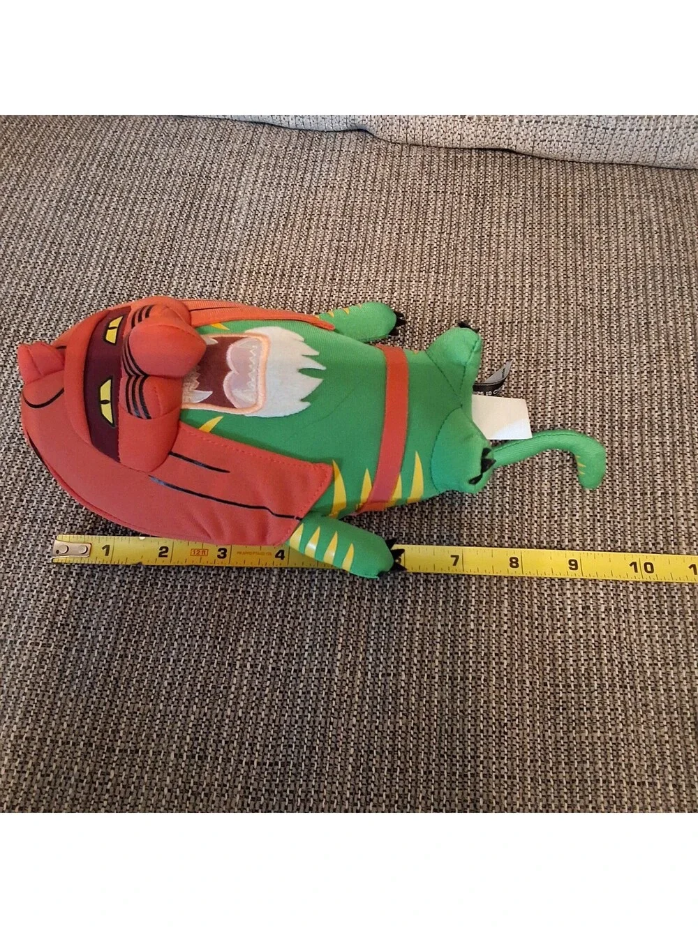 Masters of the Universe Beast Man Plush Doll